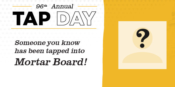 MizzouEdNABSE's tweet photo. We can't wait to see who in NABSE has been tapped into Mortar Board! https://t.co/UUJATnEQ5V