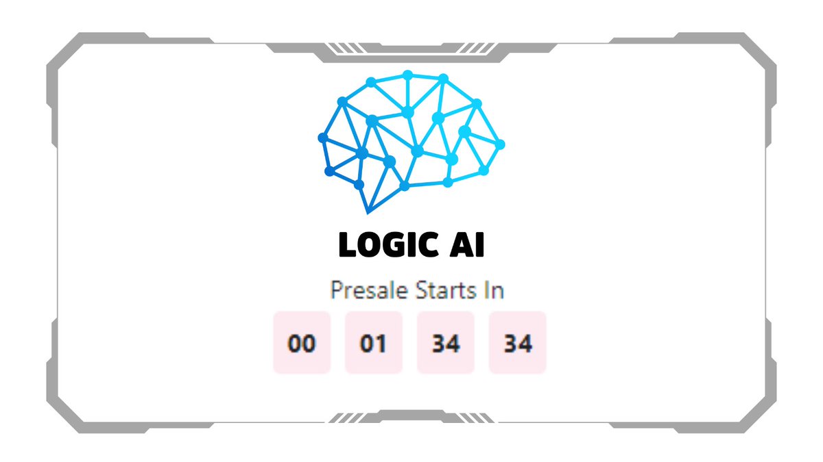 Last minutes for $LOGIC Presale on <a href="/pinkecosystem/">PinkSale (Pink Ecosystem)</a> 

⏳⏳⏳⏳

pinksale.finance/launchpad/0xA6…
