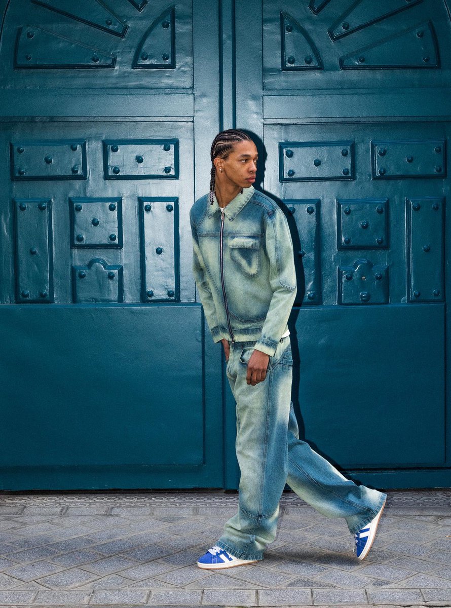 alchimistfr's tweet photo. L’ensemble en denim de la marque parisienne Graal. https://t.co/qIRQi4Hnkk