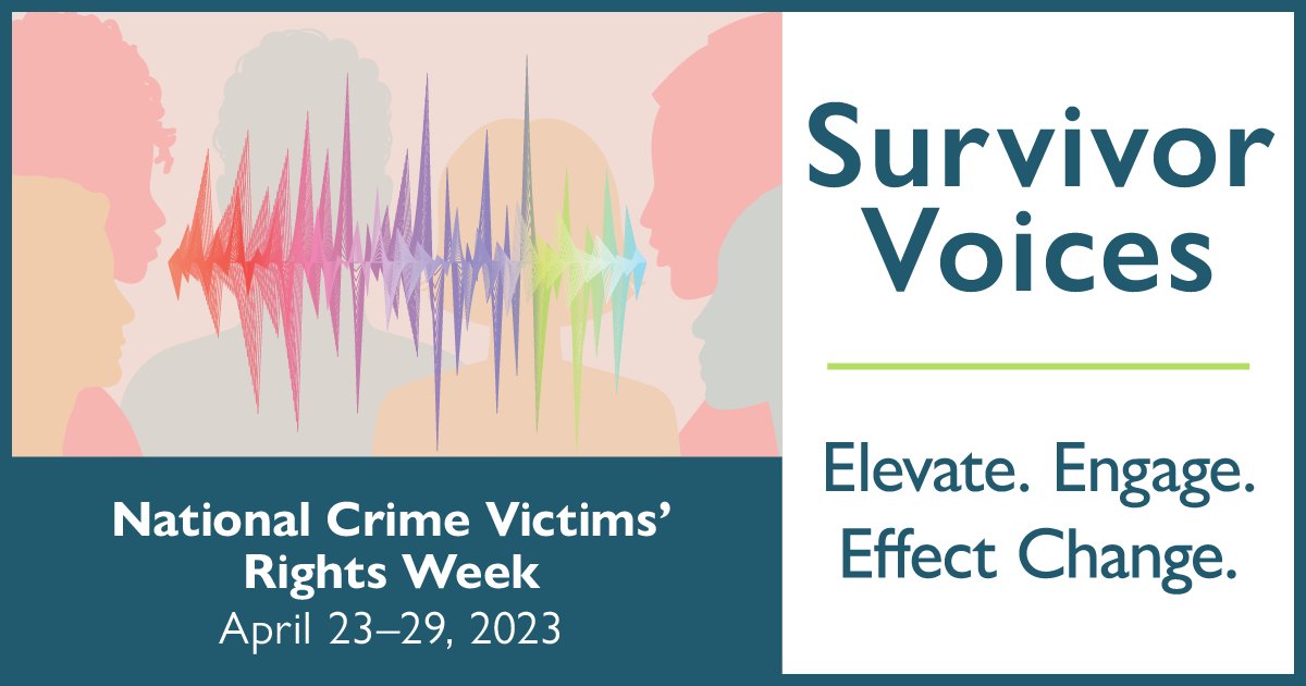 PartnersNJ's tweet photo. National Crime Victims’ Rights Week challenges the nation to remove barriers to justice for all victims of crime. #Partners supports victims of SV &amp; DV by providing legal representation to those who need it. For more on #NCVRW, please visit https://t.co/z9C9w7x9X4 https://t.co/zugIGbd8GO