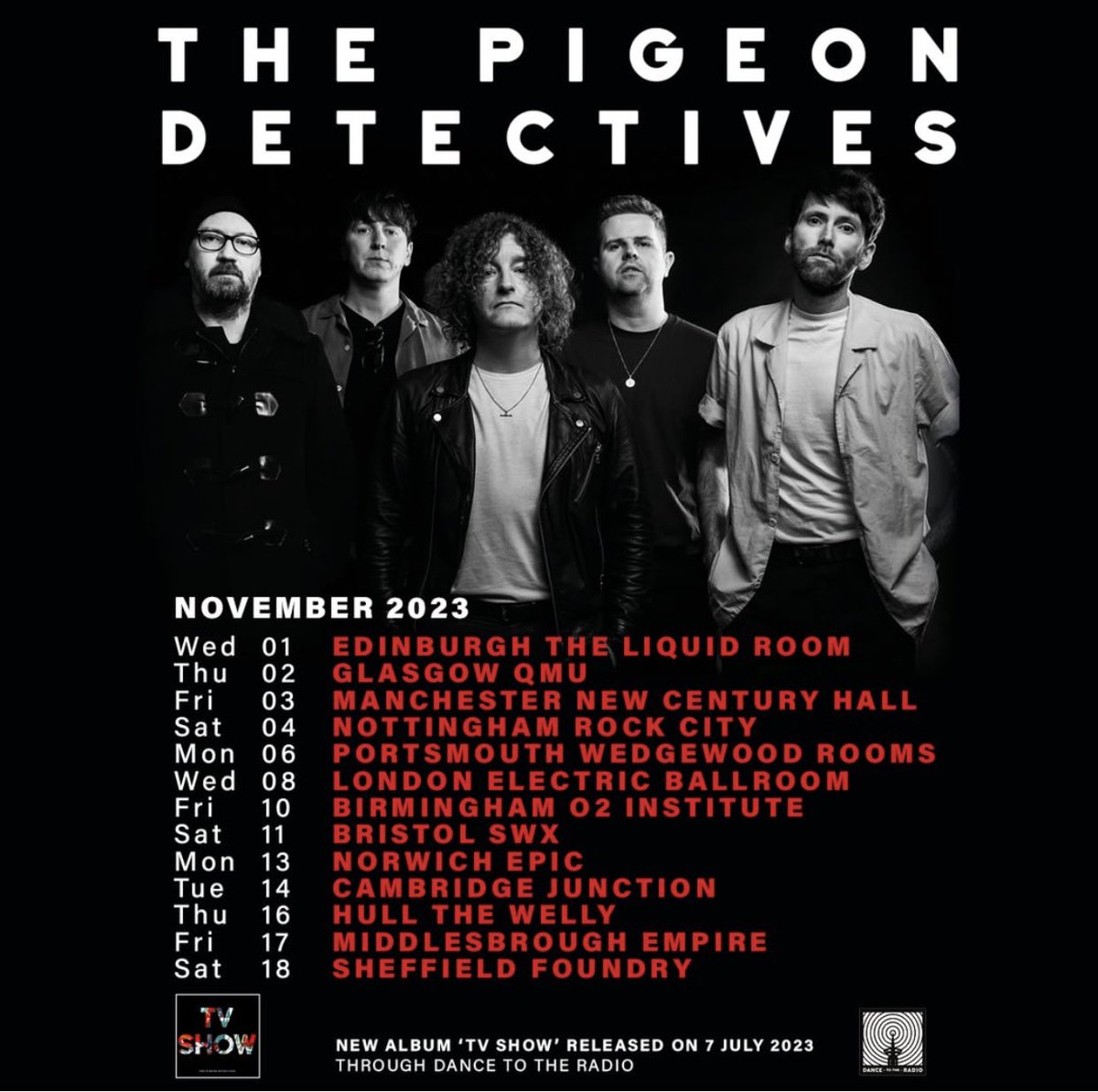 We’re absolutely buzzing to be back out on tour in November!!!!! Show us your best pics from the last tour in the comments below..best ones get a retweet x