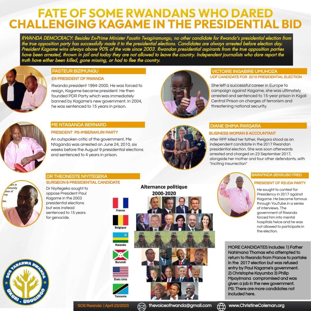 SOS Rwanda Breaking News (@sos_rwanda) / Twitter