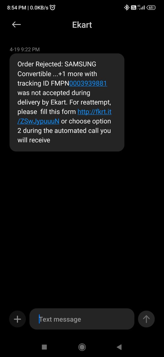chandanp954's tweet photo. @flipkartsupport 
I have contacted Flipkart support team many times for a week ,also written the issue but not getting any proper response regarding order OD427859504984128100.
The product is not getting cancelled and I am not getting refund. https://t.co/MZQfB2paq4