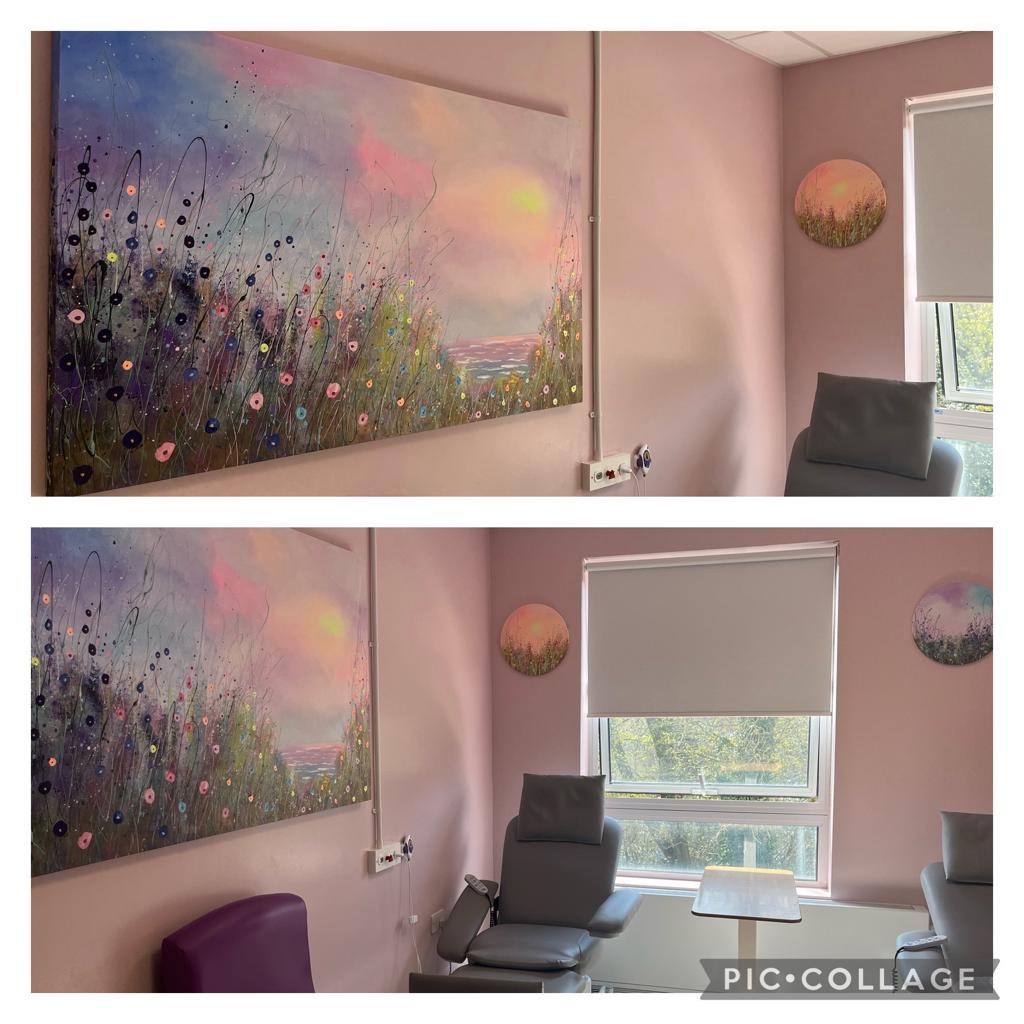 Our relaxing space is coming together to care for our Hyperemesis patients 😍 
Tranquil and calm day room avoiding admission and a creating a great patient experience 🤩 
@DerrifordNurses @UHP_NHS 
@EmmaJLCollins 
#hyperemesis #daytreatment #morningsickness #gynaecologyward