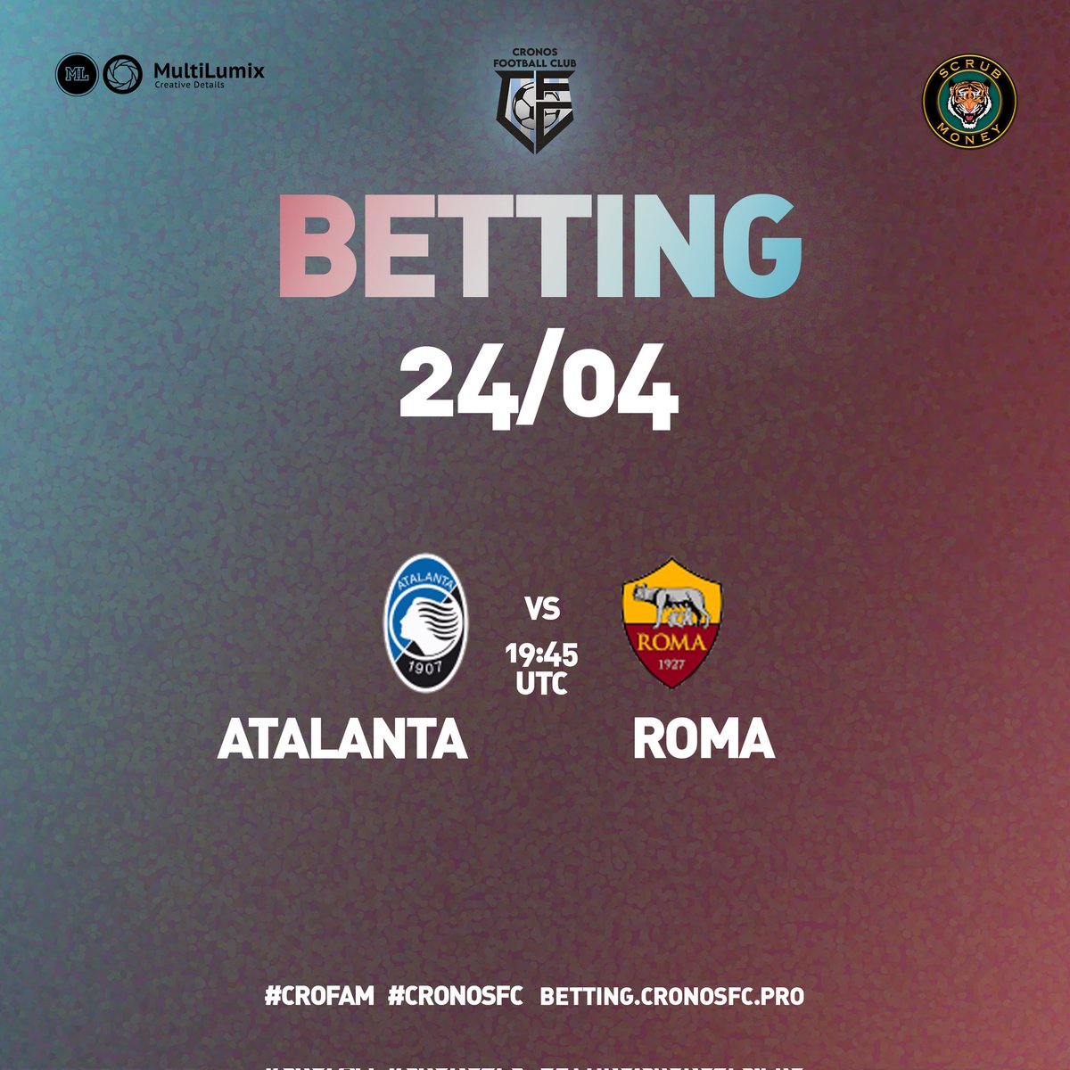 Cronos Football Club tweet media