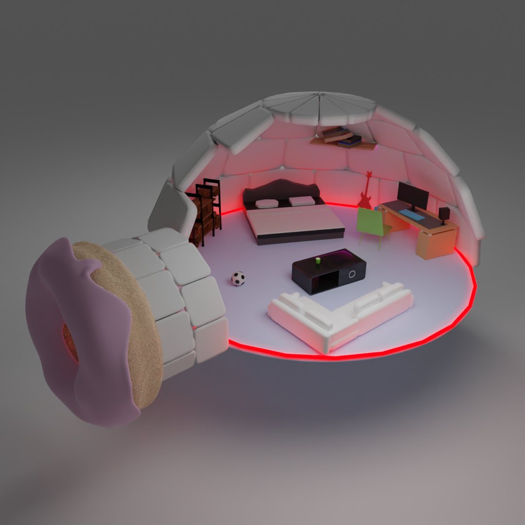 -Orbital Igloo #3
-Price: 0.02 ETH
-View more here: opensea.io/collection/orb…
 
#NFTs #OpenSea #ETH