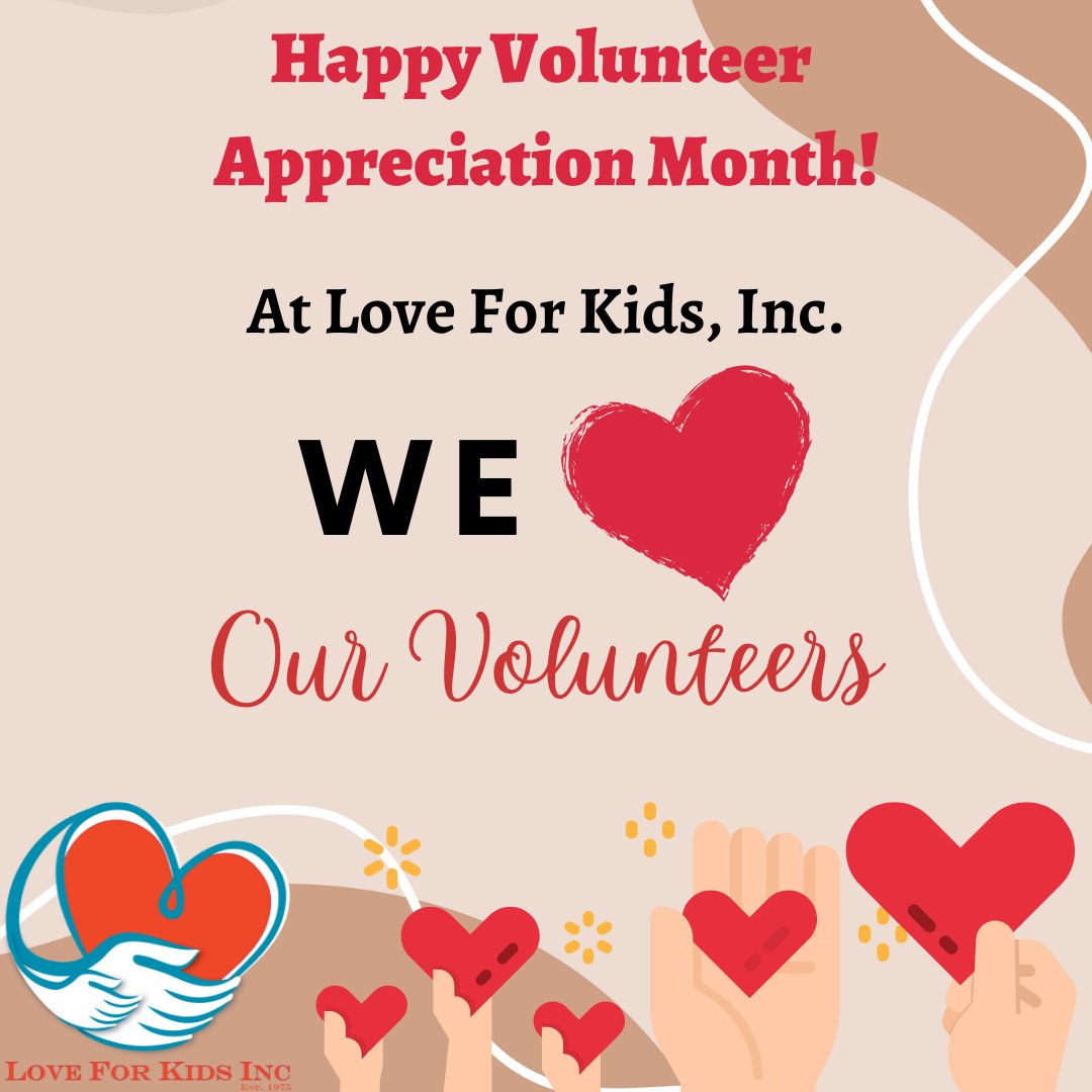 Love For Kids, Inc. (@loveforkidsinc) on Twitter photo 