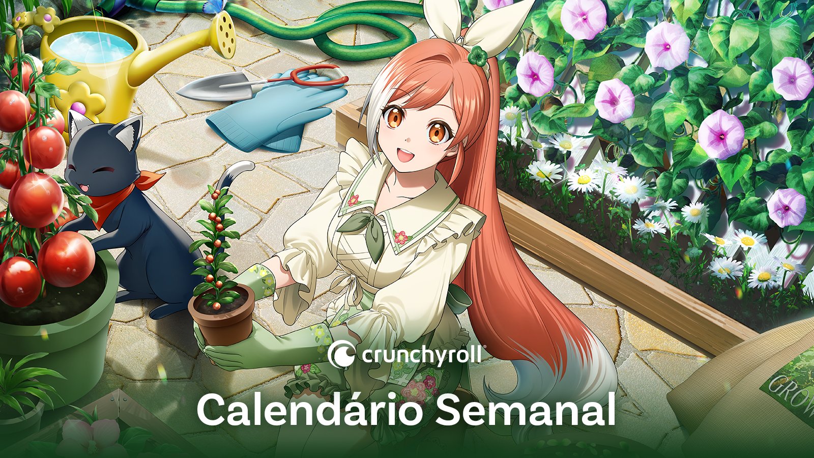 Crunchyroll Brasil ✨ on X: 🗓️ O calendário semanal está