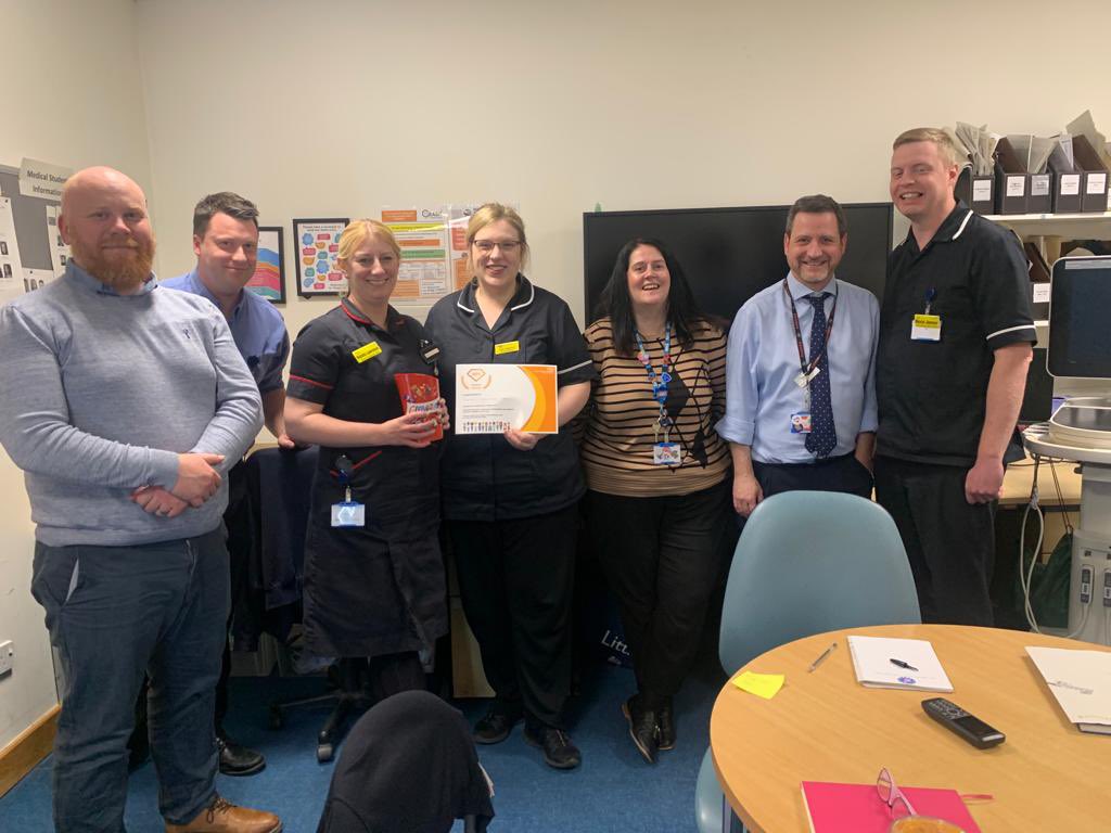 kevin jenner (@kevinjen16) on Twitter photo Great day handing out hidden heroes awards <a href="/GWH_NHS/">Great Western Hospitals NHS Foundation Trust</a> first was to the emergency department for how they supported a member of staff on shift. Second was discharge lounge for their ability to provide excellent care prior to our patients going home. Well done all. Great day handing out hidden heroes awards <a href="/GWH_NHS/">Great Western Hospitals NHS Foundation Trust</a> first was to the emergency department for how they supported a member of staff on shift. Second was discharge lounge for their ability to provide excellent care prior to our patients going home. Well done all.