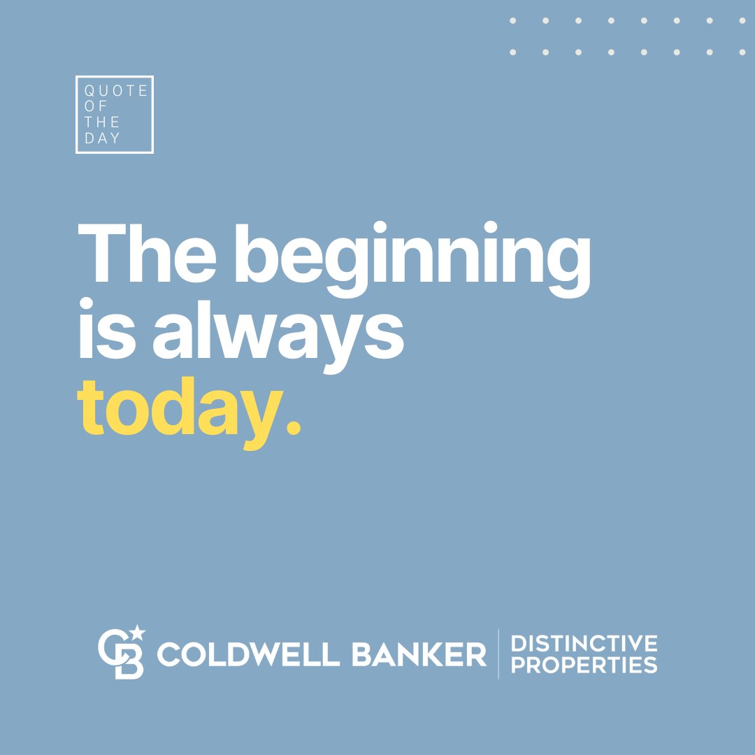 LeahGrayDurango's tweet image. Every day is a new day and a new beginning. What will you do with it?
#motivation #mindsetmonday #bedistinctive #newday #beginnings facebook.com/10890974057814…