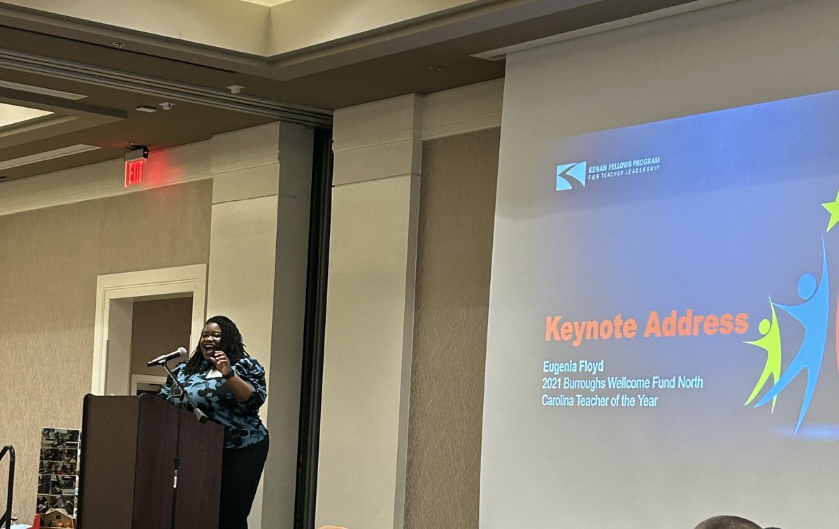 ectyson22's tweet image. Proud of @WillTy22 and his fellow Kenan members. They did an outstanding job and have worked hard over the last year. Excited to see where it leads this group of educators from the Northeast. @kenanfellows