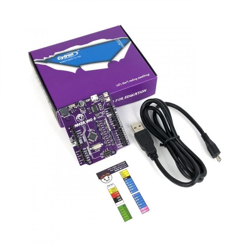 coolcomponents's tweet image. The Maker UNO Plus is an Arduino based development board with a range of additions that make it the perfect board for education and learning to code.
bit.ly/41VQly2
#arduinoboard #developmentboard #learningtocode #educationforall #stemeducation