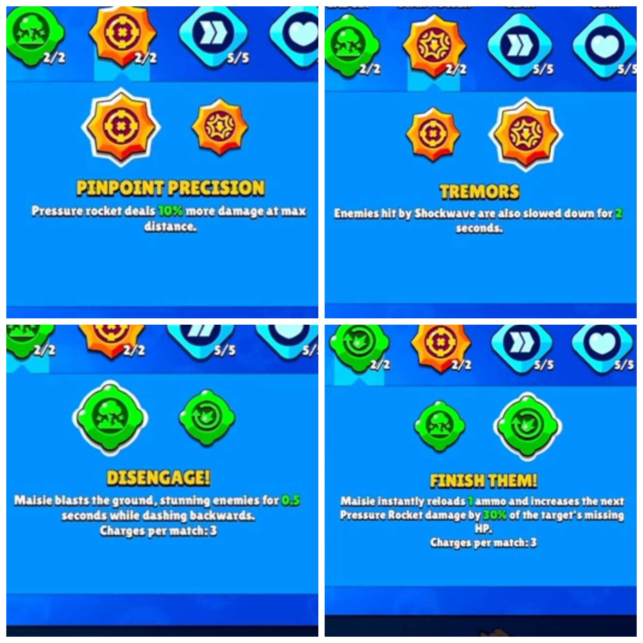 CLB - Brawl Stars on X: Maisie Starpower, Gadget and Stats leaked early!  👀 #BrawlStars #RumbleJungle  / X