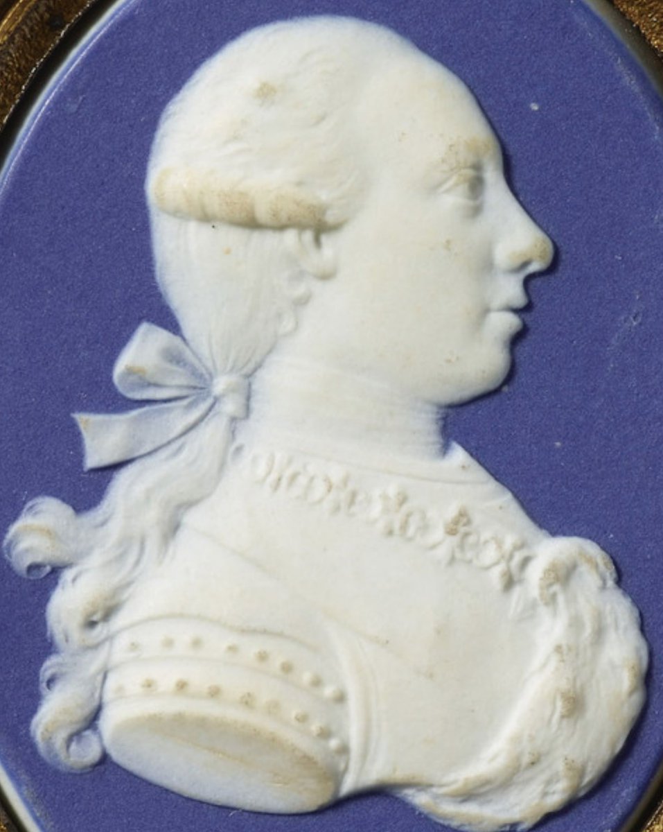 whitegoldsword's tweet photo. It’s a pity that #Wedgwood did not produce jasperware plaques for the likes of #JMWTurner #RobertAdam or #JohnSoane However James ‘Athenian’ Stuart got one, as did Sir William Hamilton. On the upside, #CharlesEdwardStuart got one- but then Wedgwood always was a dissenter. https://t.co/wUnMFLcCZA