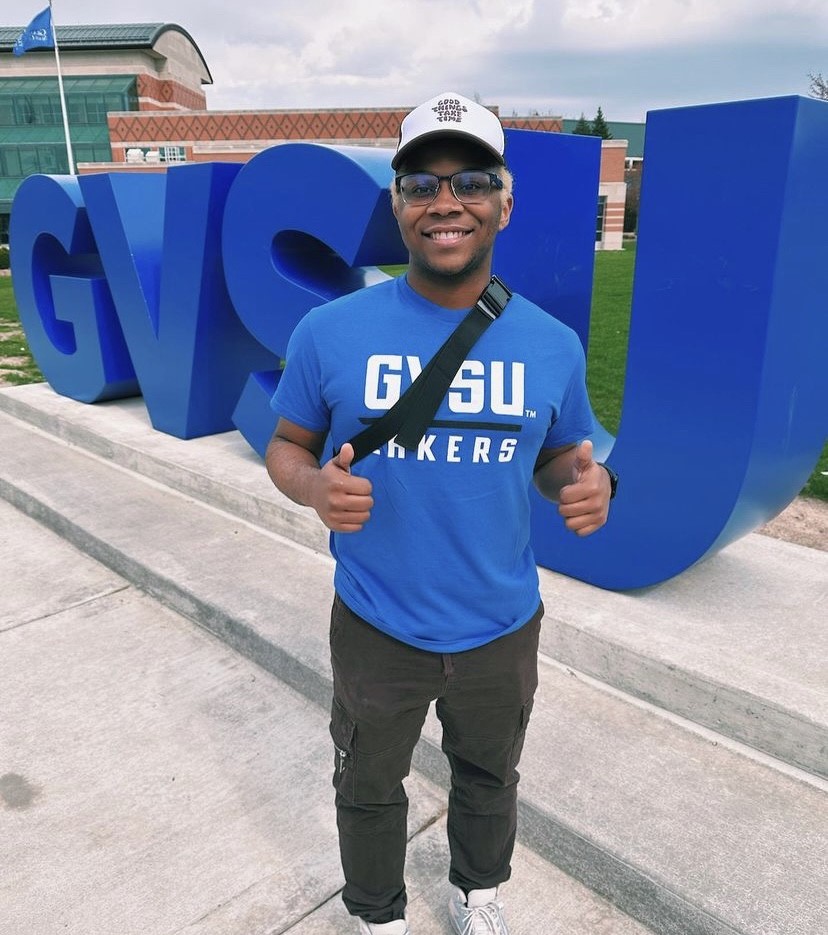 Can't believe we are going to start welcoming the newest incoming class and their families in just a few weeks! Orientation 2023, we're ready for you. 💙⚓️

📸 credit: jamar.williamss

#gvsu #college2023 #anchorup