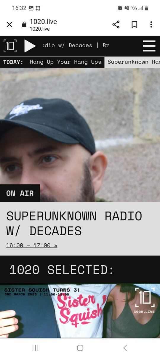 Live now!!
