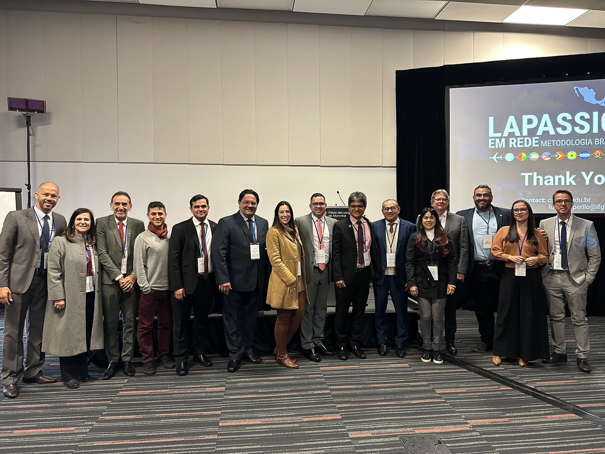 xbahia's tweet photo. Junto com a @TorresNanda1, participo da WFCP ( World Federation College’s e Polytechnics) em Montreal no 🇨🇦 @WFCPsecretariat O @conif como membro do Board, lidera algumas mesas de discussões sobre os principais temas da Educação Profissional no mundo. https://t.co/UcyHcPjCkn