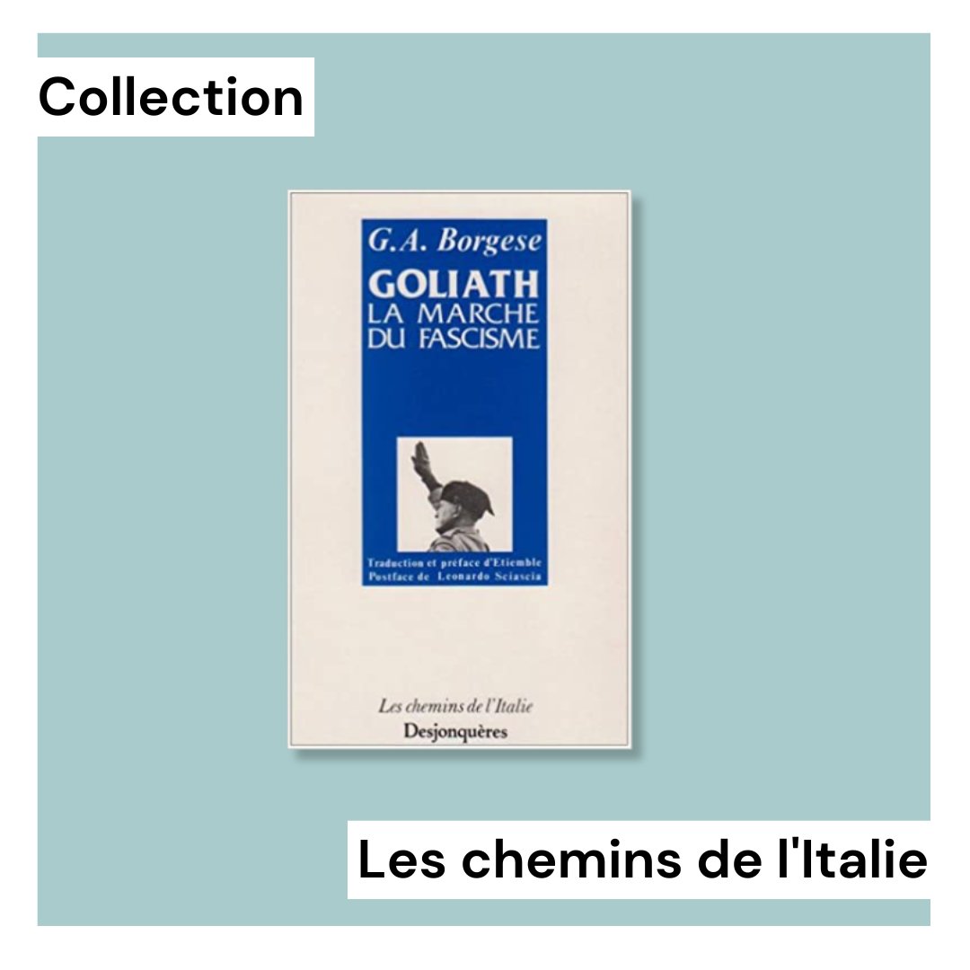 Le #FestivalDuLivre2023 est terminé mais vous souhaitez prolonger votre expérience de l’Italie ? 🛵☀️
Les #EditionsDesjonquères vous proposent de découvrir sa collection #LescheminsdelItalie ! 
Rendez-vous sur notre site ou sur notre compte Instagram pour en savoir plus.