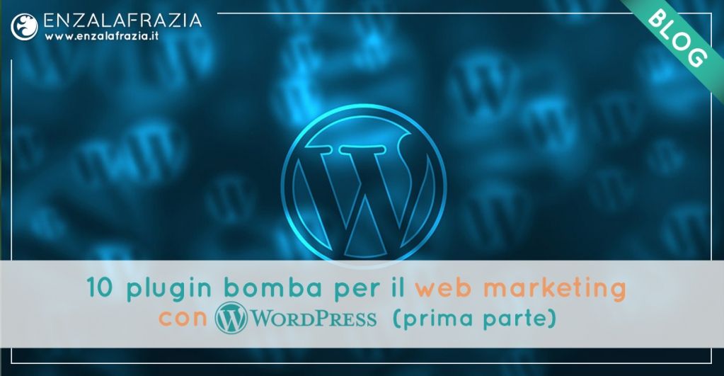 Come fanno i marketer a trasformare Wordpress in un potente strumento di marketing?
Tutto sta a scegliere il plugin giusto. Ho selezionato 10 plugin da installare per migliorare il marketing del tuo sito: enzalafrazia.it/10-plugin-webm…