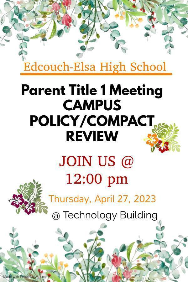 Edcouch Elsa High School tweet media