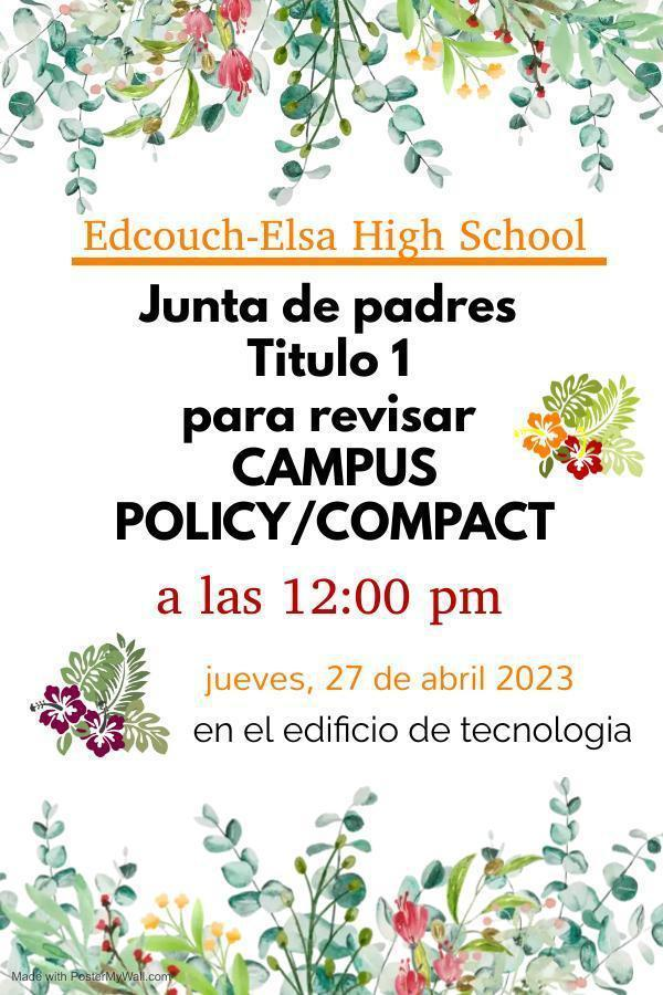 Edcouch Elsa High School tweet media