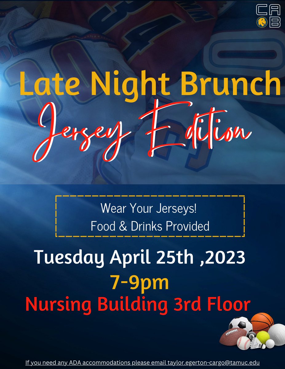 CAB TAMUC tweet media