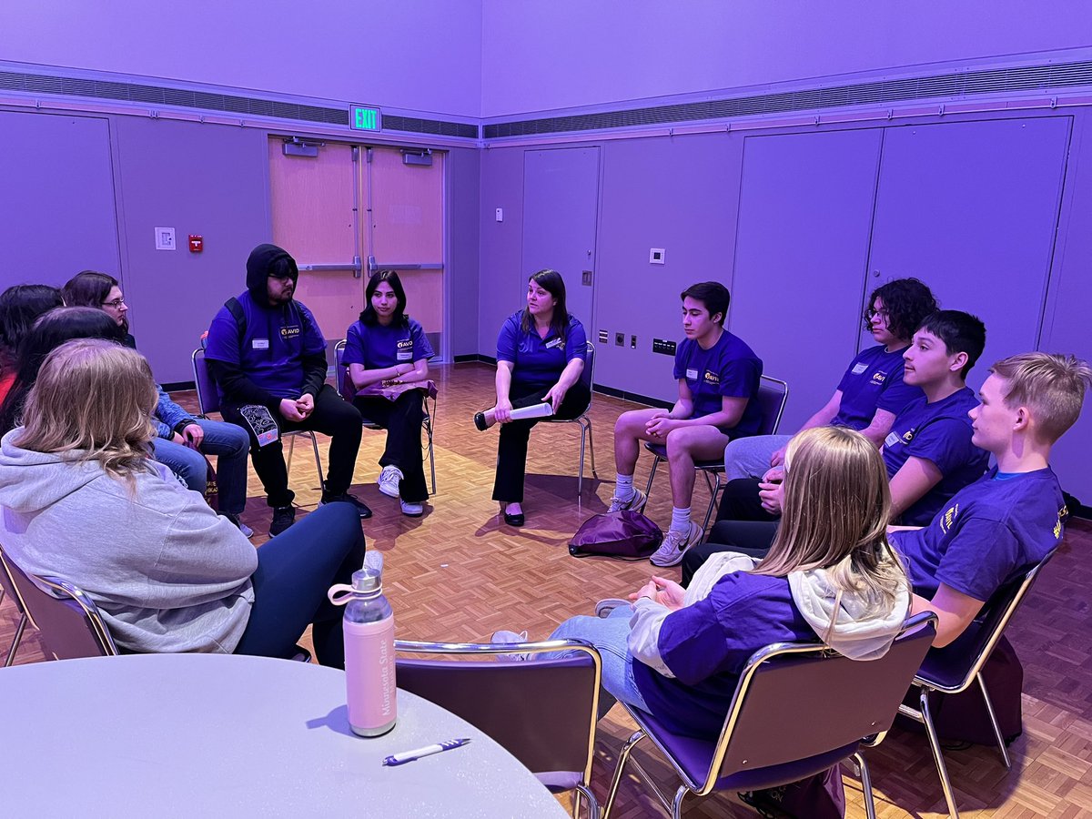 There is great power in hearing one another’s story…Thankful for those that are sharing with our AVID scholars today! #AVID4Posibility #AVIDSS2023 #MYstory #WeAreLimitless