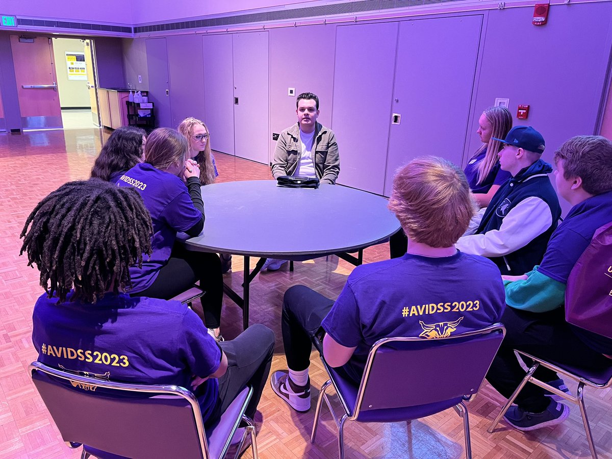 Mankato East AVID tweet media