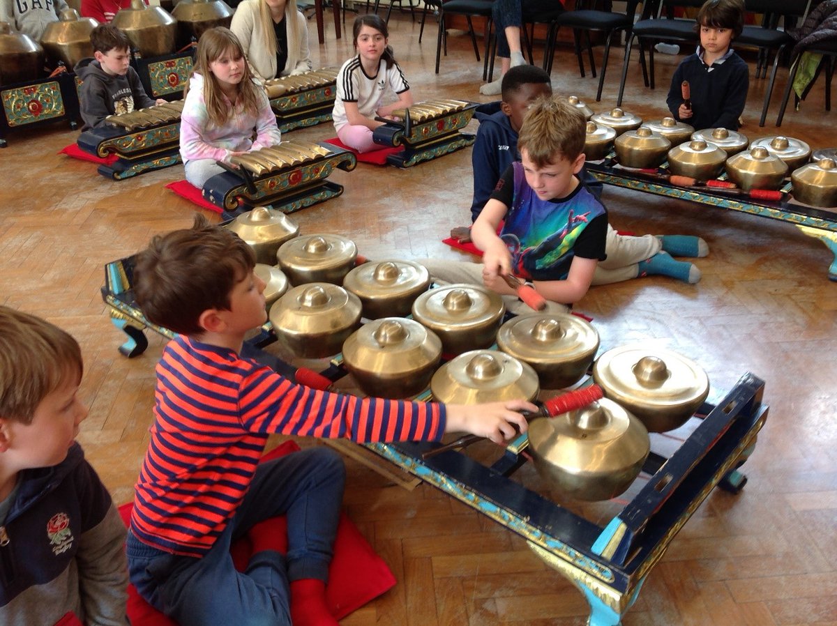 Year 3 at Gamelan