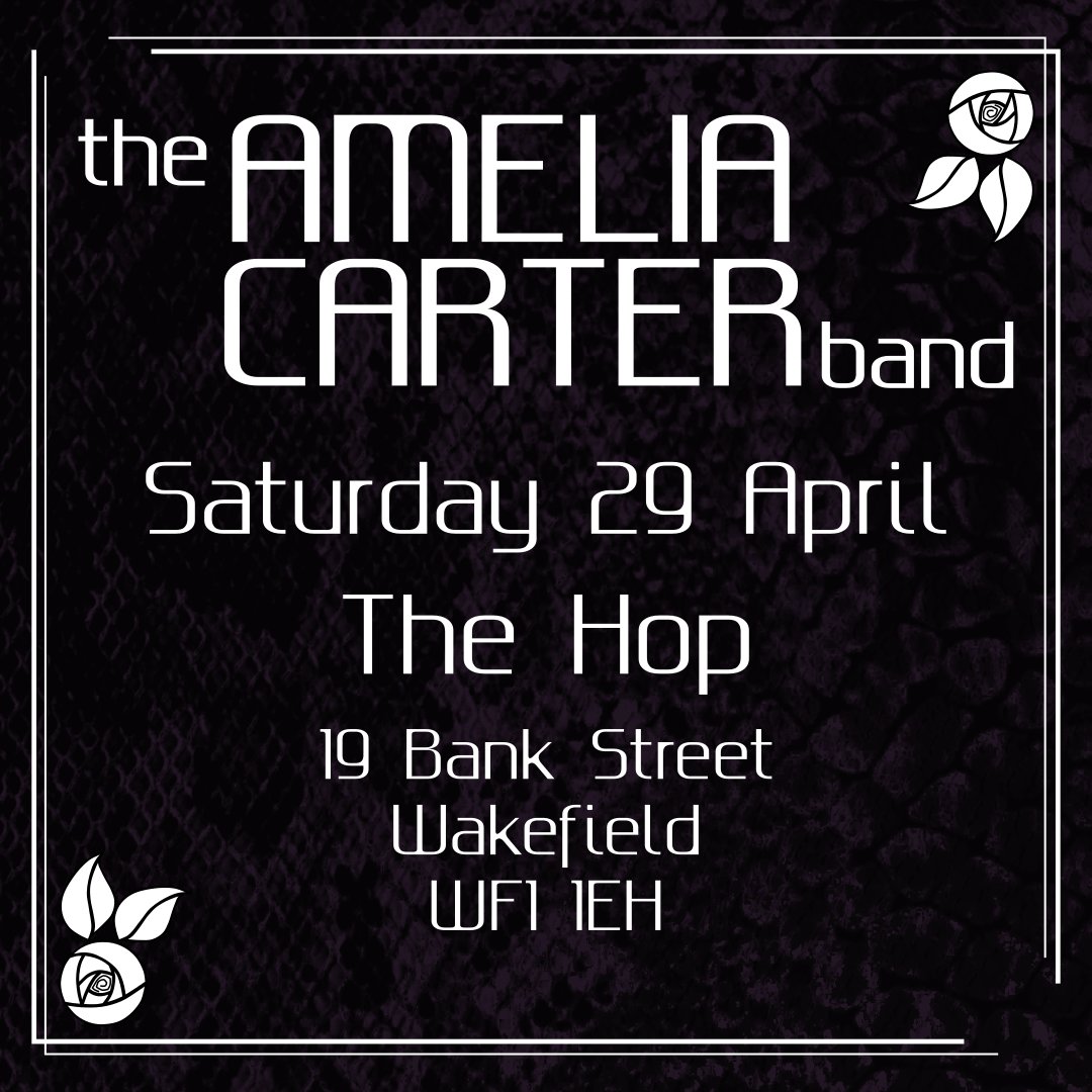 Another ACB roadtrip this weekend as we head to The Hop on Saturday... Wakefield, here we come!

#livemusic #keepmusiclive #supportlivemusic #livemusicvenue #realalepub #Wakefield #Wakefieldlivemusic #Ossett #ossettbrewery