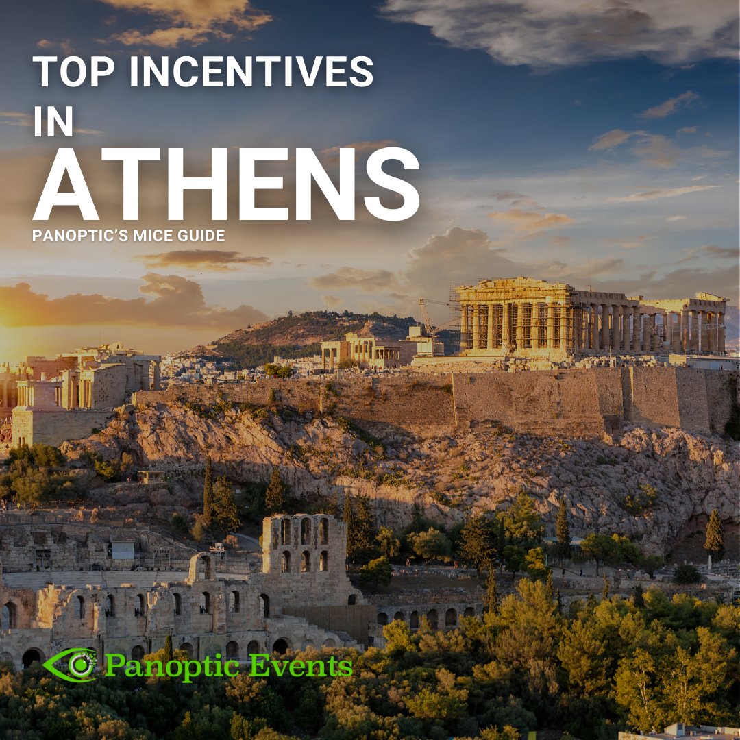 Head over to our website to read our MICE guide on some top incentives in this gorgeous Greek city. Link-
panopticevents.com/index.php/2023…

#athens #visitathens #greece #visitgreece #destinationmanagementcompany