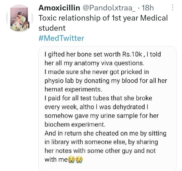 Soul786Ecstatic's tweet photo. We should raise voice for him ,buhat bura hoa😭😅😅😅😅
#firstulas
#batch27 https://t.co/yPOzZqbcQG
