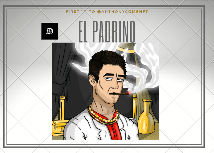 First 1/1 to @AnthonyComeNFT 
 Welcome to the Deelerz Gold Collection! Who will be the next one to receive the next 1/1?