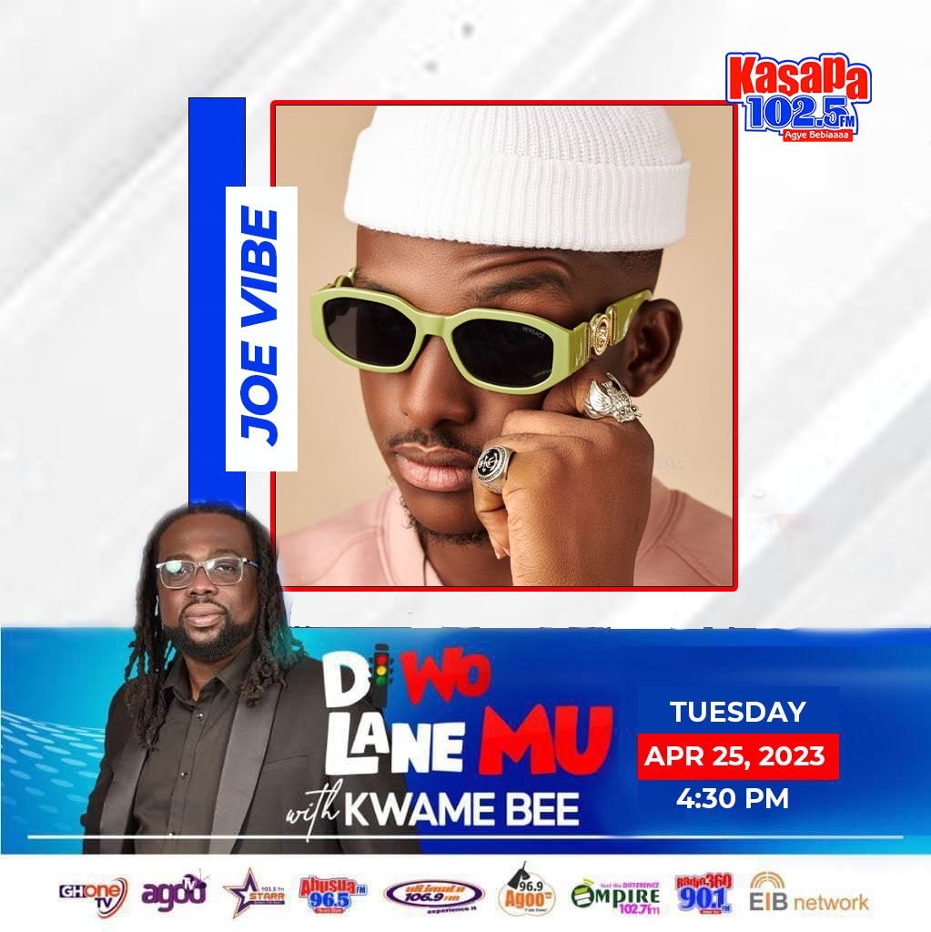 Hey, What's Good?😁 Let's talk about the anthem 'Who's Your Daddy' tomorrow on Kasapa 102.5 Fm at 4:30pm. Don't forget to tune in💯 Vibe W'ati🚀
@kwamebee @djkobogh @kasapafm
#WhosYourDaddy🔥🔥🔥
#HighlySpiritualMusic