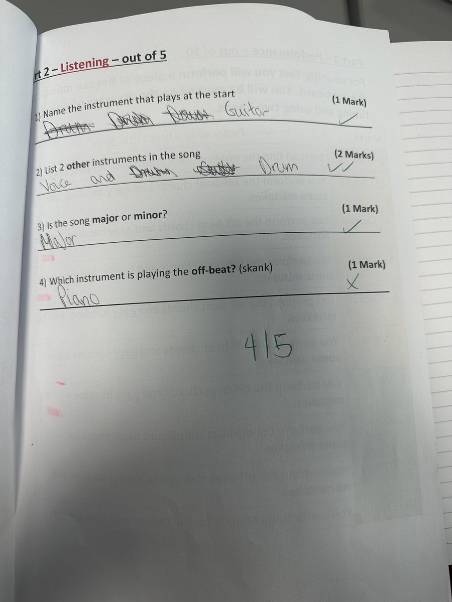 MEACBanda's tweet photo. Huge shout out to Talha! Who scored the highest in his class for the listening assessment 🎶 💫 https://t.co/3w0e4xqOaj