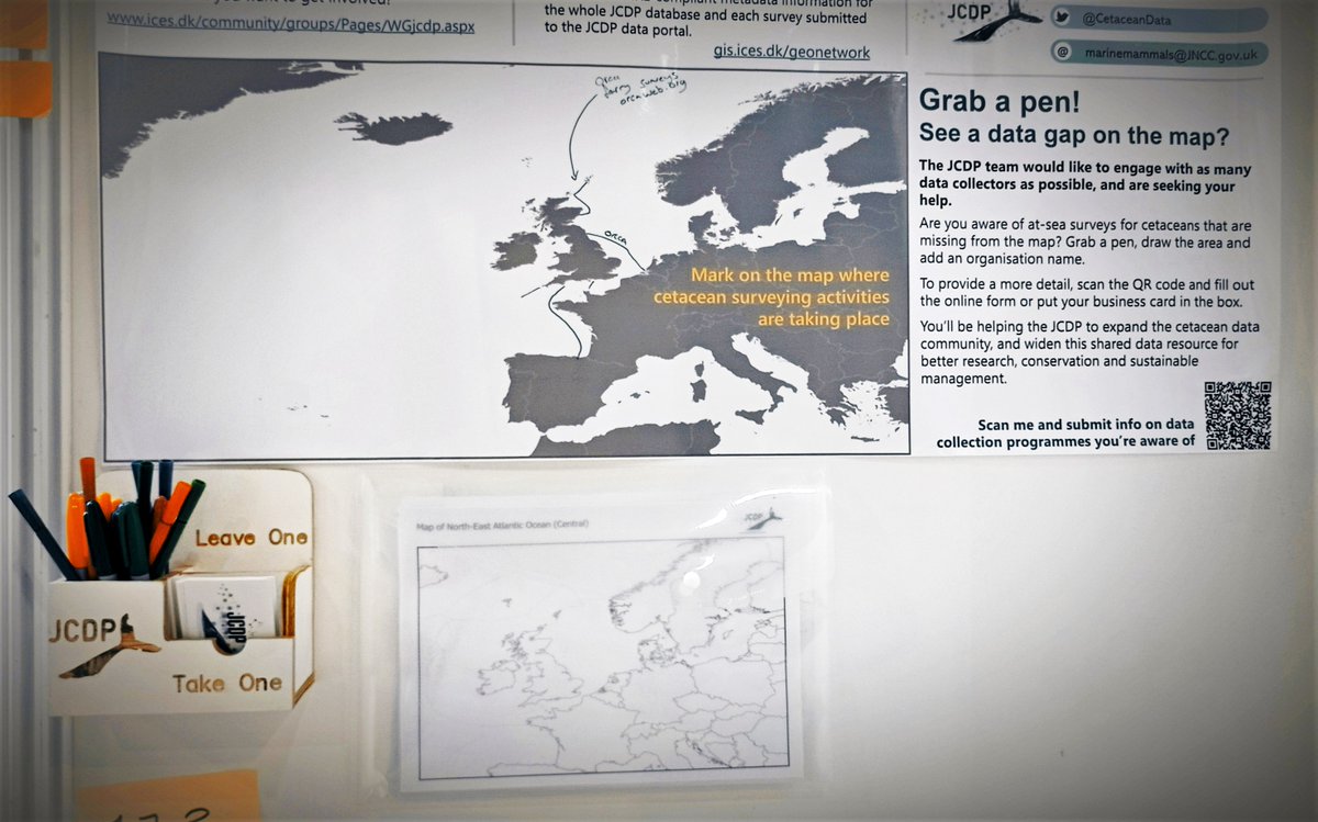 NikkiNelipot's tweet image. Another inspiring and successful #ECSconference2023!
Led one #JCDP workshop, attended two others on #data synthesis for strandings, and platforms of opportunity; delivered three presentations; contributed to 4 posters; side-meetings and hardcore networking...phew!