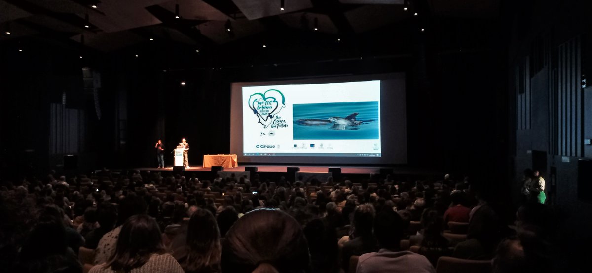 NikkiNelipot's tweet image. Another inspiring and successful #ECSconference2023!
Led one #JCDP workshop, attended two others on #data synthesis for strandings, and platforms of opportunity; delivered three presentations; contributed to 4 posters; side-meetings and hardcore networking...phew!