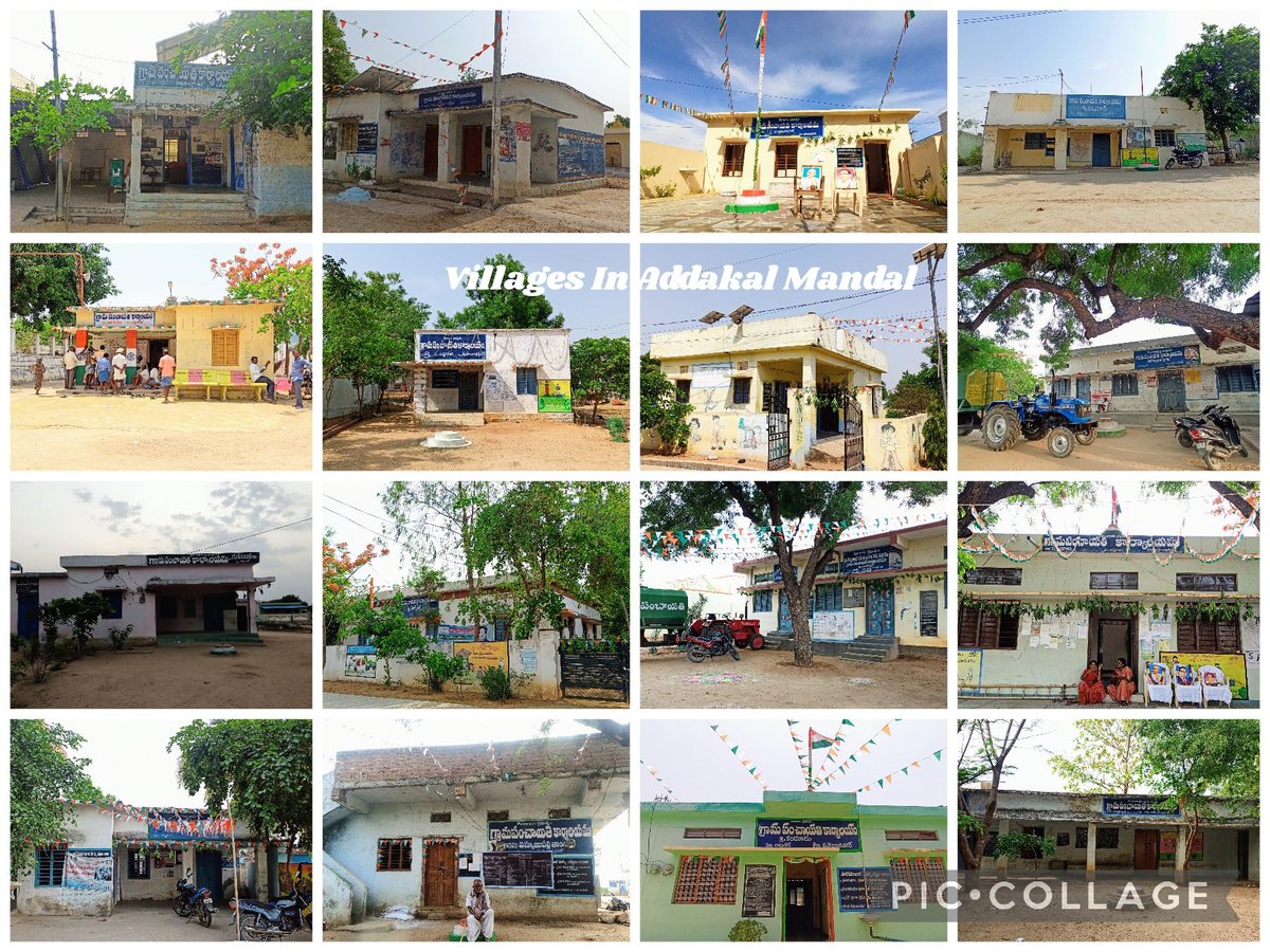Kavalichandrak1's tweet photo. National Panchayat Raj Day 2023.
#Addakal #Mahabubnagar #Telangana
Addakal Mandal all villages are Geo Tagging Villages now.
@HiHyderabad @googlemaps @KTRBRS @mopr_goi @girirajsinghbjp @Collector_MBNR @AlaVenkateshwer @KonathamDileep @DrShantaThoutam
https://t.co/ToNRhB8U1c… https://t.co/ZEEgTE6m7v