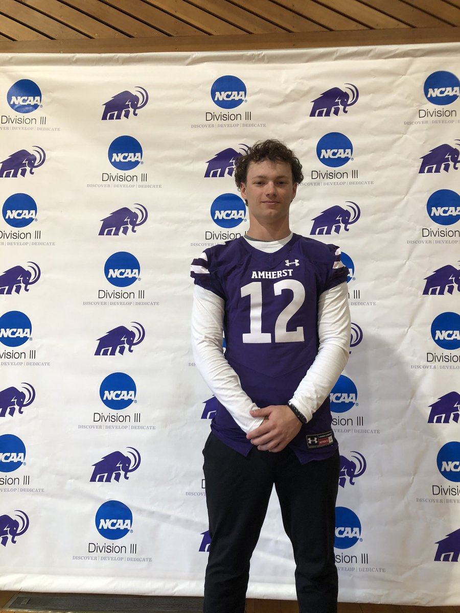 Tyler Anderson (@tyleran33309020) on Twitter photo Had a great junior day at <a href="/AmherstCollFB/">Amherst College Football</a> yesterday. I enjoyed getting a look at the campus and the opportunity to speak with lots of unique players! <a href="/Coach_Bussard/">Luke Bussard</a> <a href="/CoachEJMills/">EJ Mills</a> <a href="/NHLionsFootball/">North Hunterdon HS Football</a> Had a great junior day at <a href="/AmherstCollFB/">Amherst College Football</a> yesterday. I enjoyed getting a look at the campus and the opportunity to speak with lots of unique players! <a href="/Coach_Bussard/">Luke Bussard</a> <a href="/CoachEJMills/">EJ Mills</a> <a href="/NHLionsFootball/">North Hunterdon HS Football</a>