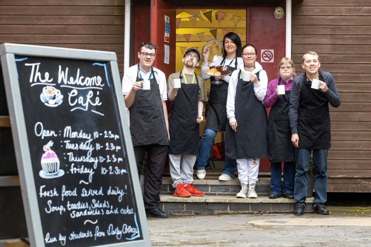 Great news as the Welcome Cafe announces it'll be opening its doors one more day a week as a result of its success!

We're so proud of our Inclusion students and staff members who work so hard there! 🥪🧁❤️   

Full story here 👇 
orlo.uk/mojka