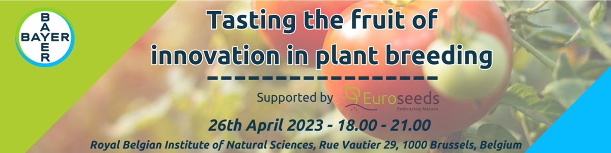 Bayer | Crop Science (@bayer4crops) on Twitter photo Taste the fruit of #innovation in #plantbreeding with our degustation of tomato varieties, spiced up with keynotes by <a href="/Franc_Bogovic/">Franc Bogovič</a> and <a href="/InzeDirk/">Dirk Inze</a>. Confirm your attendance here: EU-PublicAffairs@bayer.com Taste the fruit of #innovation in #plantbreeding with our degustation of tomato varieties, spiced up with keynotes by <a href="/Franc_Bogovic/">Franc Bogovič</a> and <a href="/InzeDirk/">Dirk Inze</a>. Confirm your attendance here: EU-PublicAffairs@bayer.com