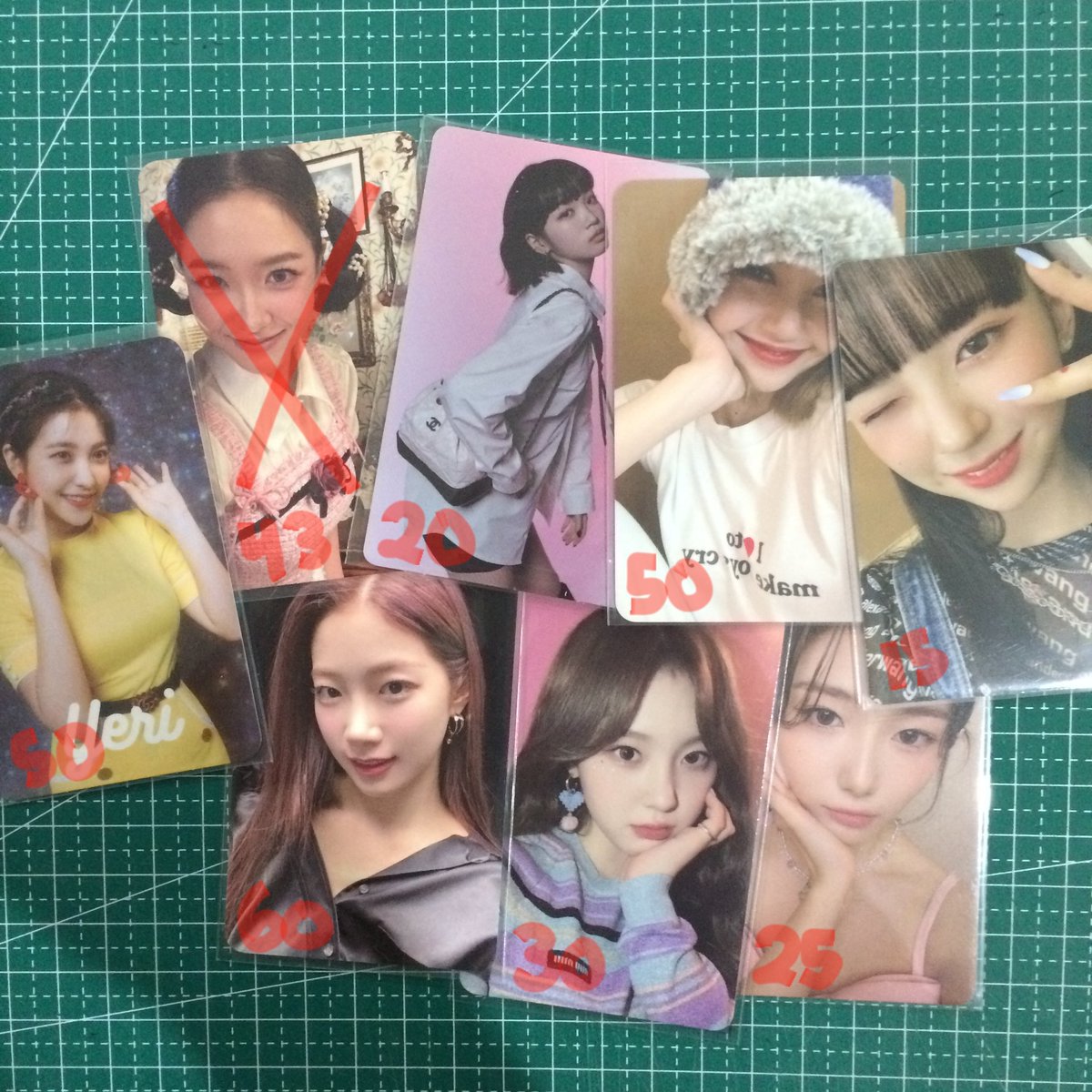 Wts – aab gg under 100k

Price on pict include packing &amp; exclude biaya admin (3,31%), sensitive buyer dni please. Shipping from Bandung, Jawa Barat. 

🏷. Yeri chaewon lisa lalisa mashiro chaehyun youngeun kazuha cookie jar rpc doublast lemon monochrome ktown bucket fearless.