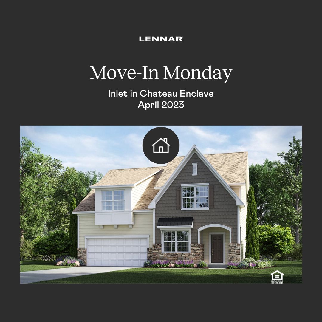 LennarCharNC's tweet image. Happy Monday! The Inlet is ready for a new homeowner! 

Schedule a tour with us today! spr.ly/6017Orkhz

#lennarcharlotte #aprilsavings #moveinmonday #newhomesincharlotte