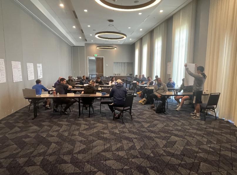 NCYouthSoccer's tweet image. Great second weekend of the Charlotte D course with great people. Thank you to @CSA_Soccer  for hosting and to the coaches for being jungle tigers. Good luck and learn on.

 #coachinged #learnon #ussoccer