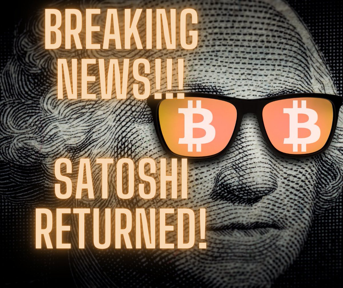 Codenlighten1's tweet photo. @GlucoseNot @saylor @pete_rizzo_ @Dr_CSWright @BWDaugherty @CalvinAyre @BitcoinMagazine @kurtwuckertjr https://t.co/yfYAFaOaiP
Breaking News @saylor! Utility has come to save the day with Bitcoin SV.
People around the world are cheering! Scammers are crying. The light of utility has arrived to clean up the crypto casino!
#Bitcoin #SatoshiReturns #SatoshiVision #Coinbase https://t.co/2jaCtPJ4lI