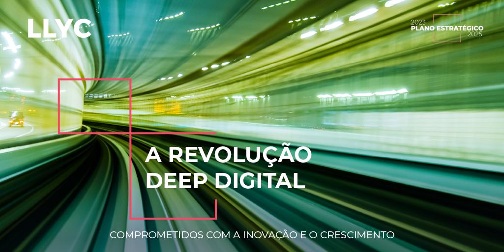 PanchoAylwin's tweet image. 💻Outro dos nossos objetivos para 2025 é que o #DeepDigitalLLYC represente metade das nossas receitas operacionais, 60 milhões de €. Além disso, com #PaidMedia, desempenho e #CommsTech continuaremos a transformar a nossa oferta. Mais #PELLYC23_25 aqui 🔗 ow.ly/7OKI104Em1W