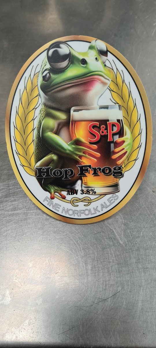 S&P Brewery tweet media