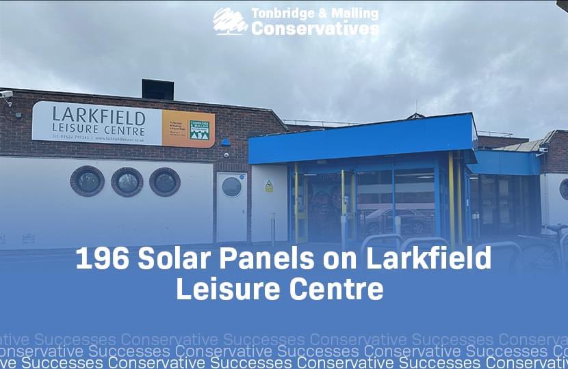 TMBCToryGroup's tweet photo. Another local #Conservative Success!

We pledged last week to deliver carbon neutral leisure centres across Tonbridge &amp; Malling. We've already been hard at work❗️

Re-elect us on 4 May and we'll continue delivering for you! 🫵 https://t.co/NtPfFHwUv3