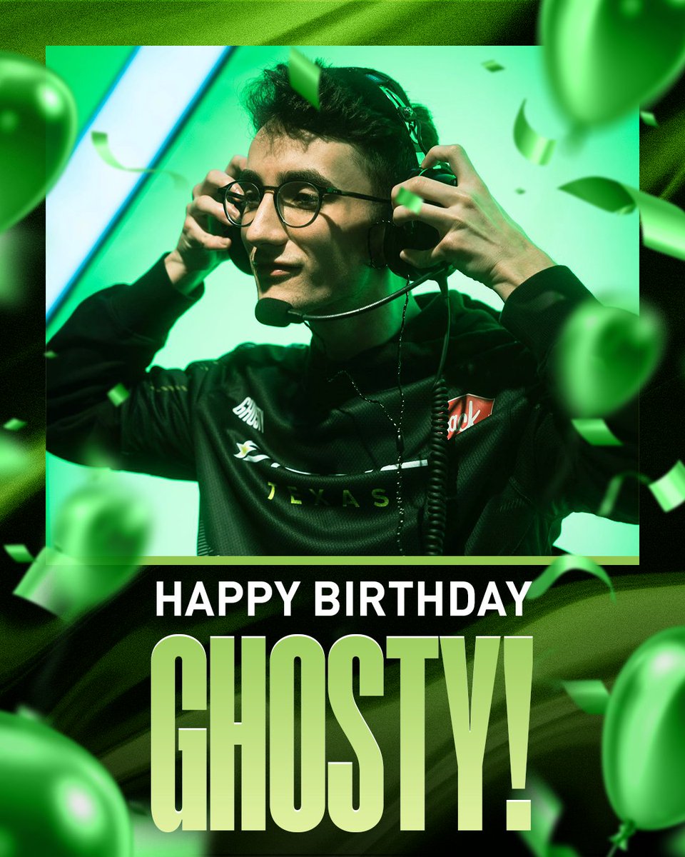 Happy Birthday <a href="/oDanGhosty/">LAT Ghosty</a>! 👻