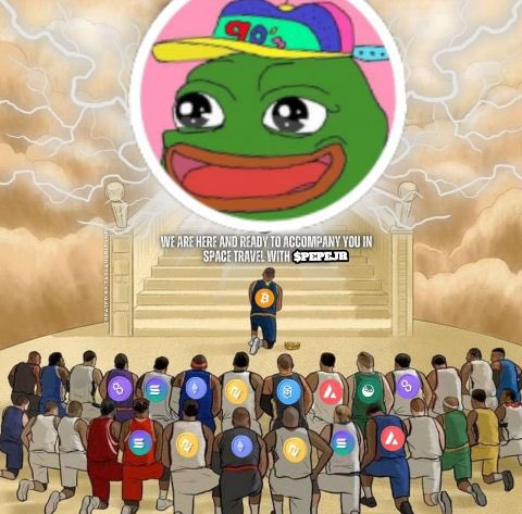 PEPE JR tweet media
